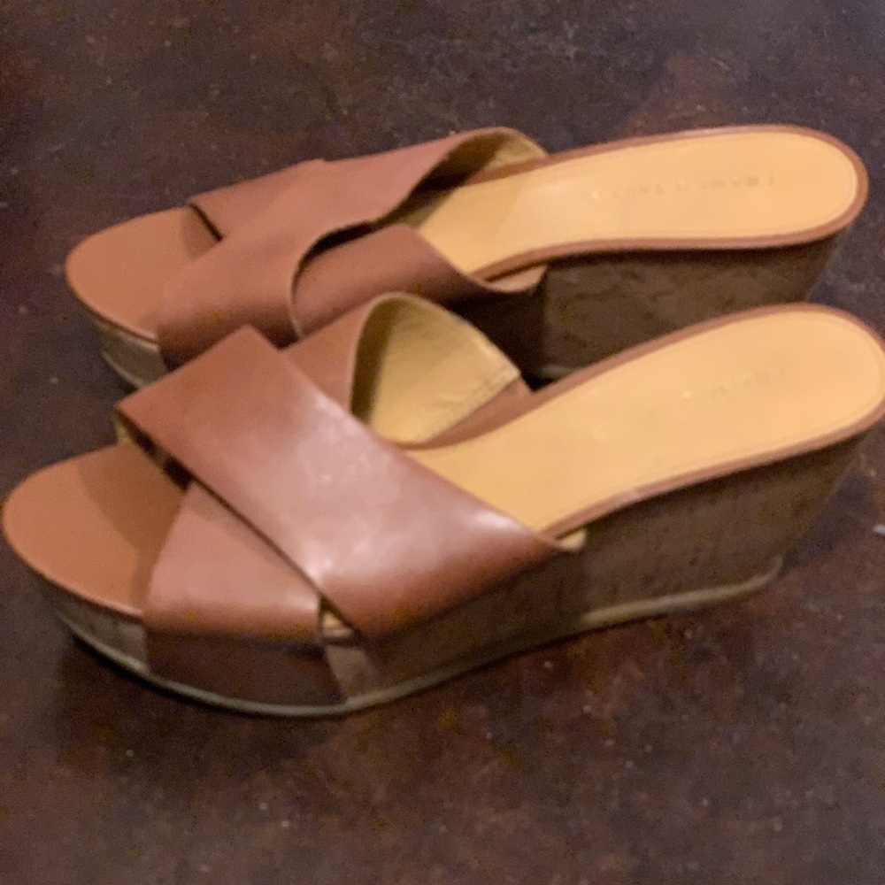 Franco Sarto Wedge Slide